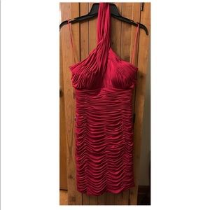 Red Jovani Cocktail Formal dress
